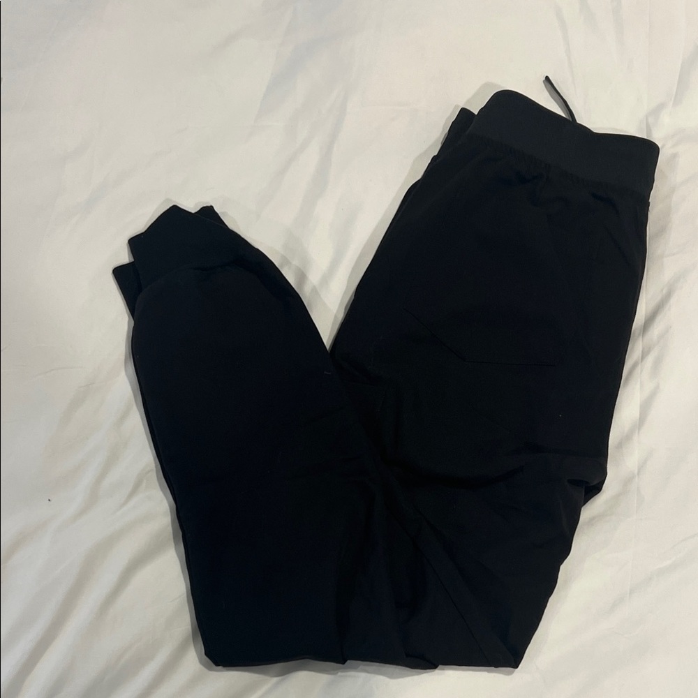 Black Jogger Pants